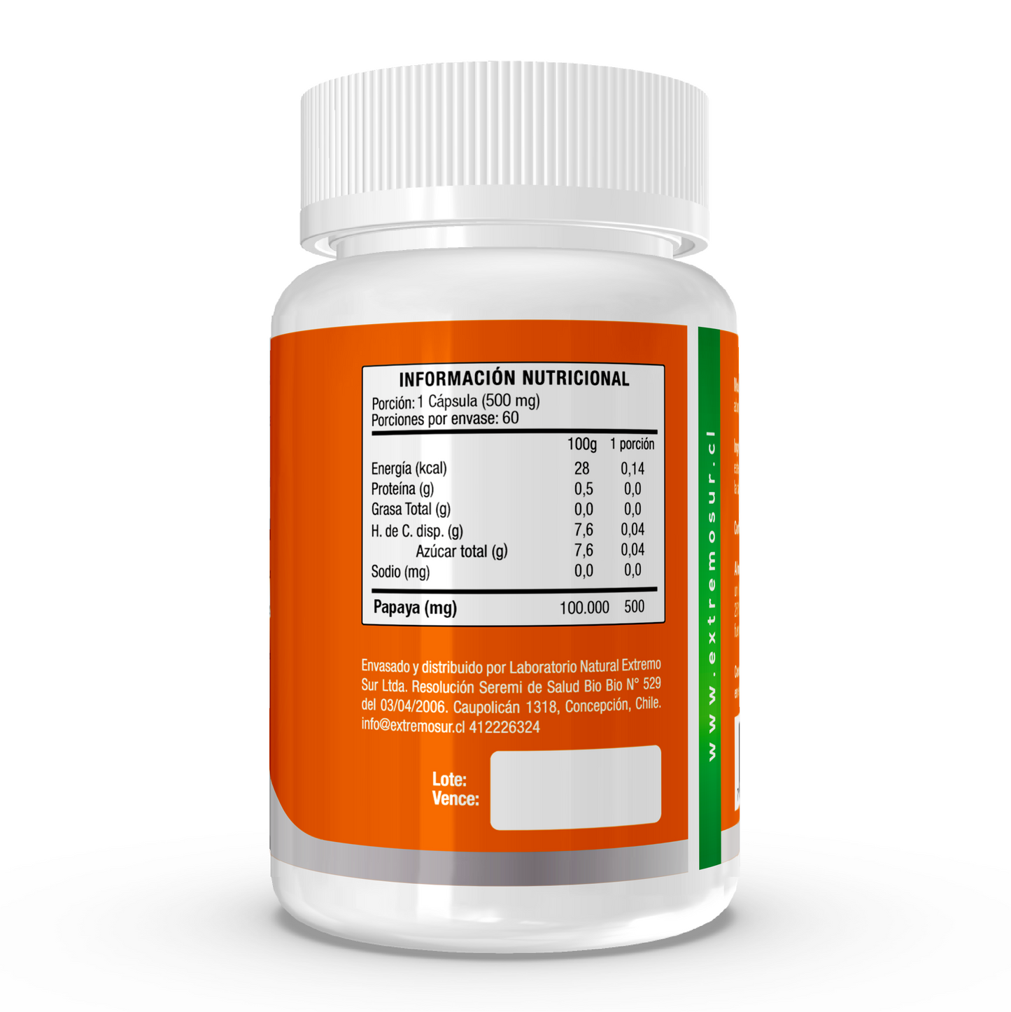 Papaya 500mg