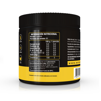 Creatine Monohydrate 300 gramos