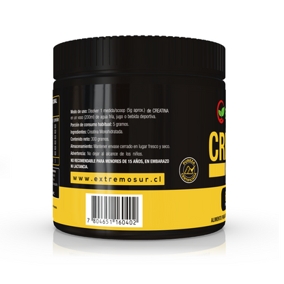 Creatine Monohydrate 300 gramos
