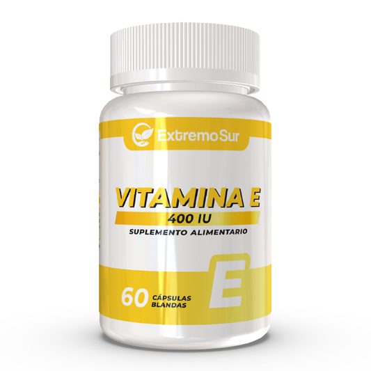 Vitamina E 400 IU