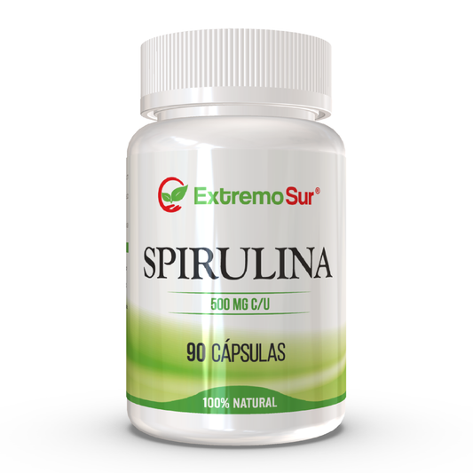 Spirulina 500 mg