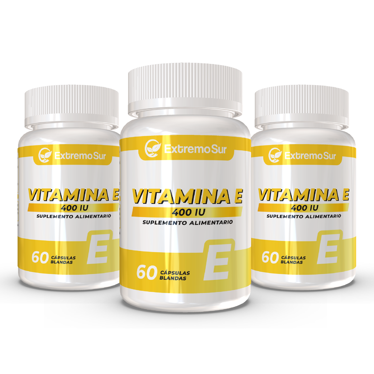 Pack de 3 Vitamina E