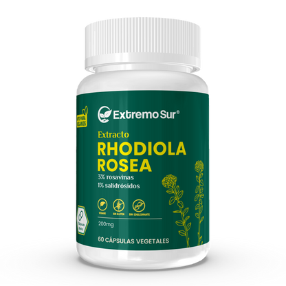 RHODIOLA ROSEA EXTRACTO – 60 cápsulas