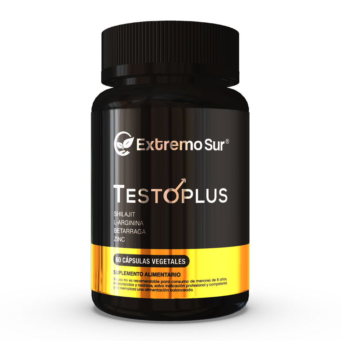 Testoplus - 60 cápsulas – Laboratorio Natural Extremo Sur