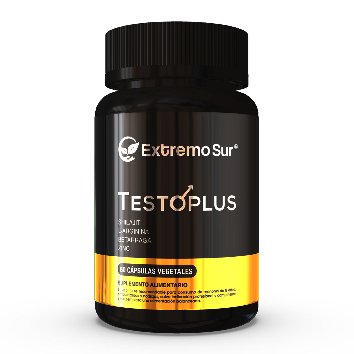 Testoplus - 60 cápsulas – Laboratorio Natural Extremo Sur
