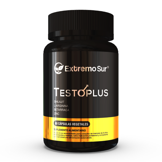 Testoplus - 60 cápsulas