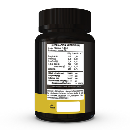 Testoplus - 60 cápsulas