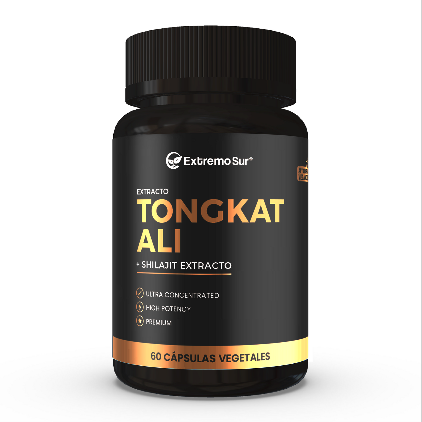 TONGKAT ALI - 60 CÁPSULAS