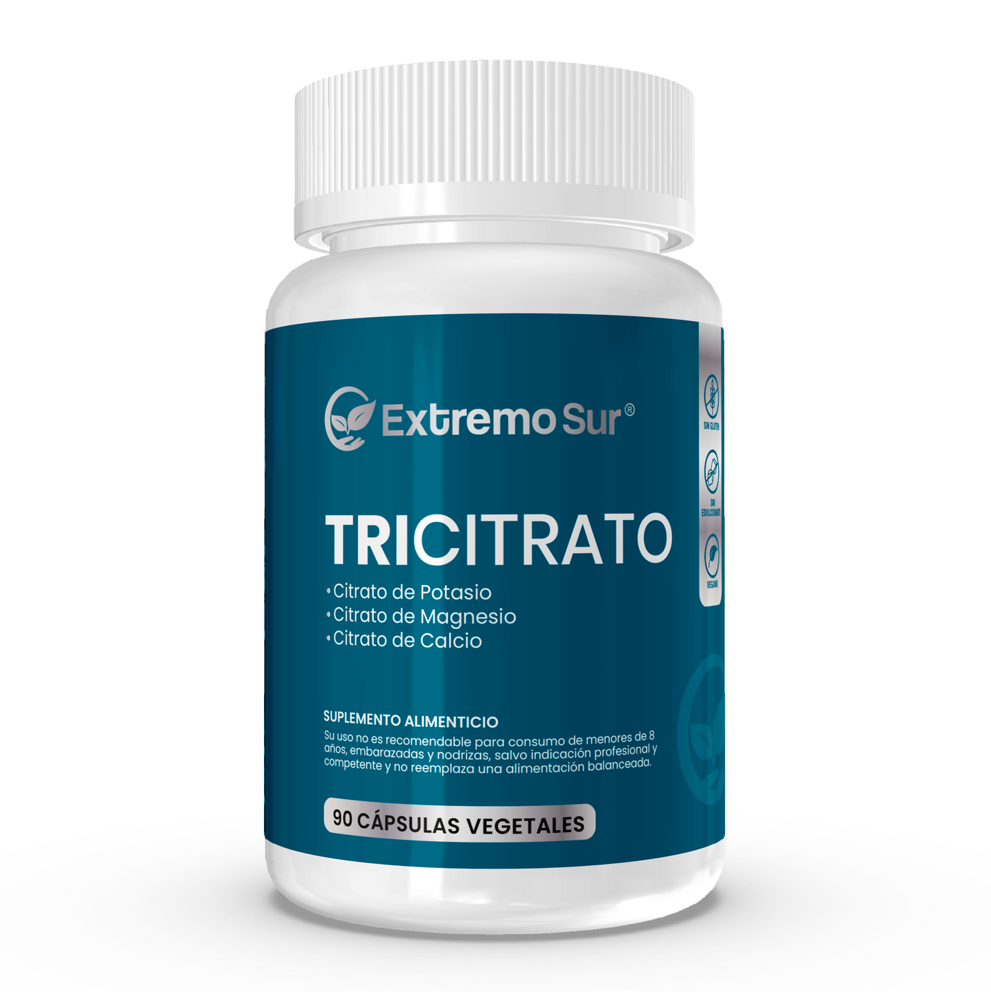 TRICITRATO – 90 cápsulas