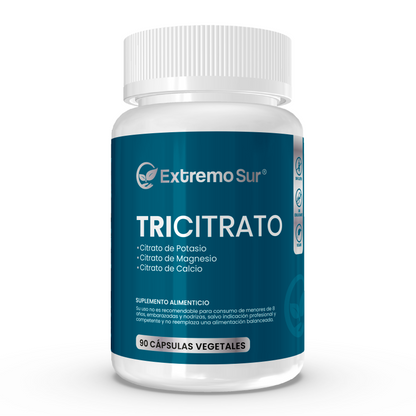 TRICITRATO – 90 cápsulas