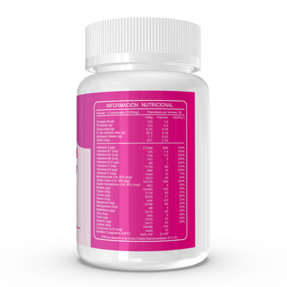 Vitalum woman, Multivitamico + minerales 60 comp. masticables
