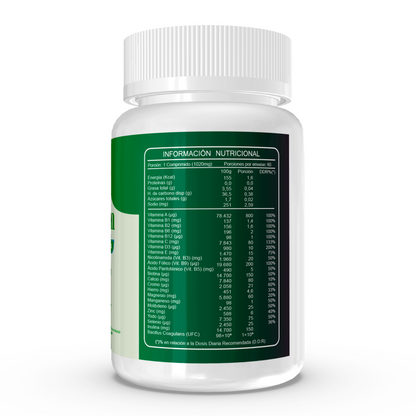 Vitalum, Multivitamico + minerales 60 comp. masticables