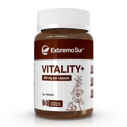 Vitality+ Ashwagandha 60 cápsulas vegetales