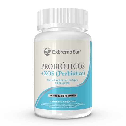 PROBIÓTICOS + XOS (Prebiótico) | 50 Billones